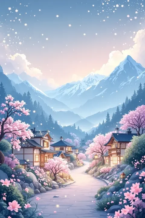 星野村的四季 影视封面