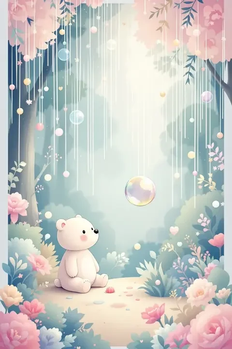 泡泡与小熊 影视封面